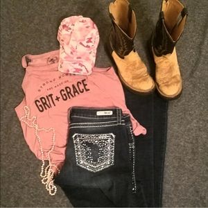 Rock 47 Wrangler Jeans